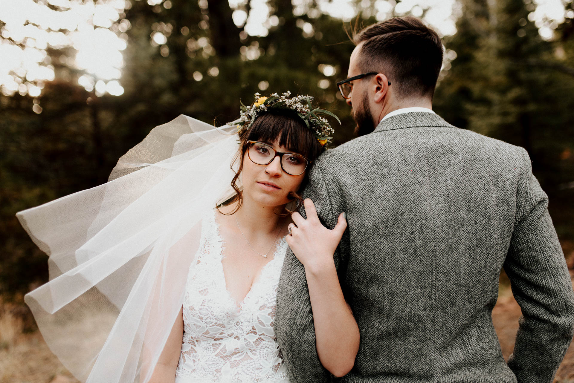 colorado ranch wedding at wedgewood mountain ranch pine colorado