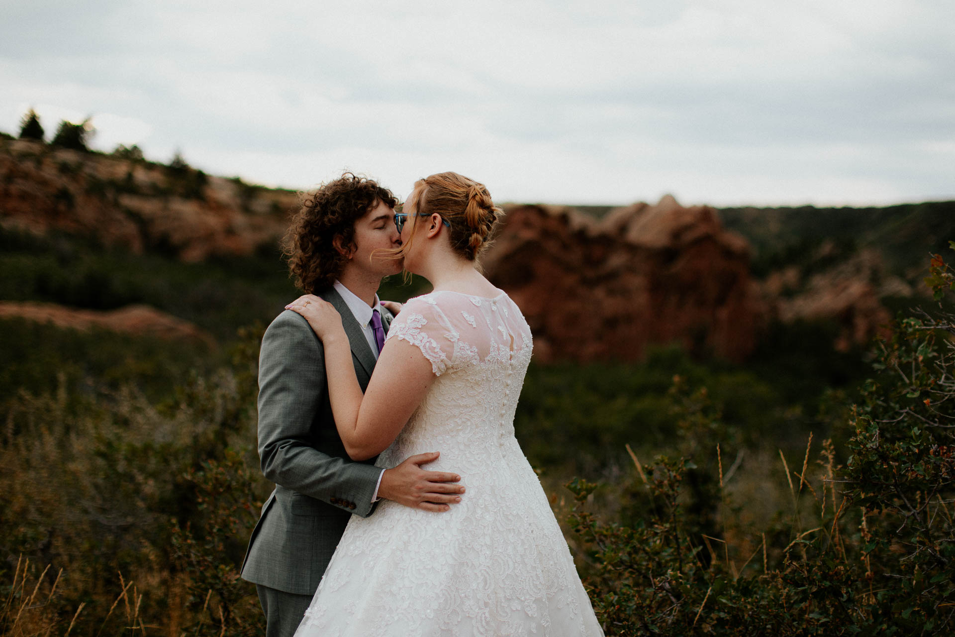 Littleton Colorado Roxborough State Park wedding