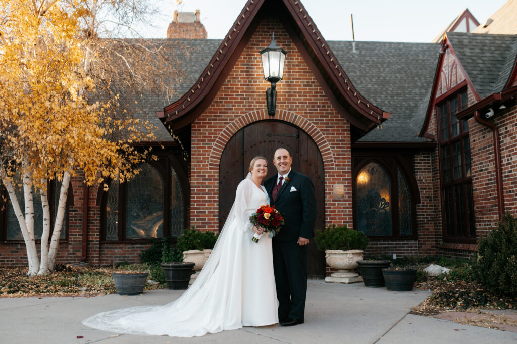 Denver wedding photogapher welshire inn Colorado autumn fall