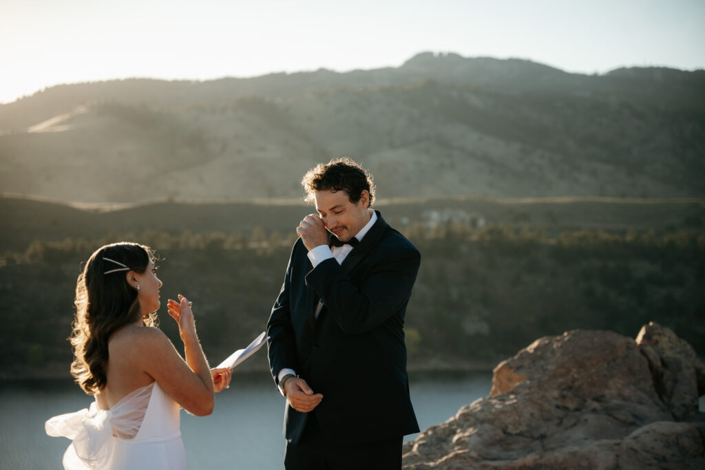 fort collins elopement photographer, the elizabeth hotel, horsetooth reservoir colorado