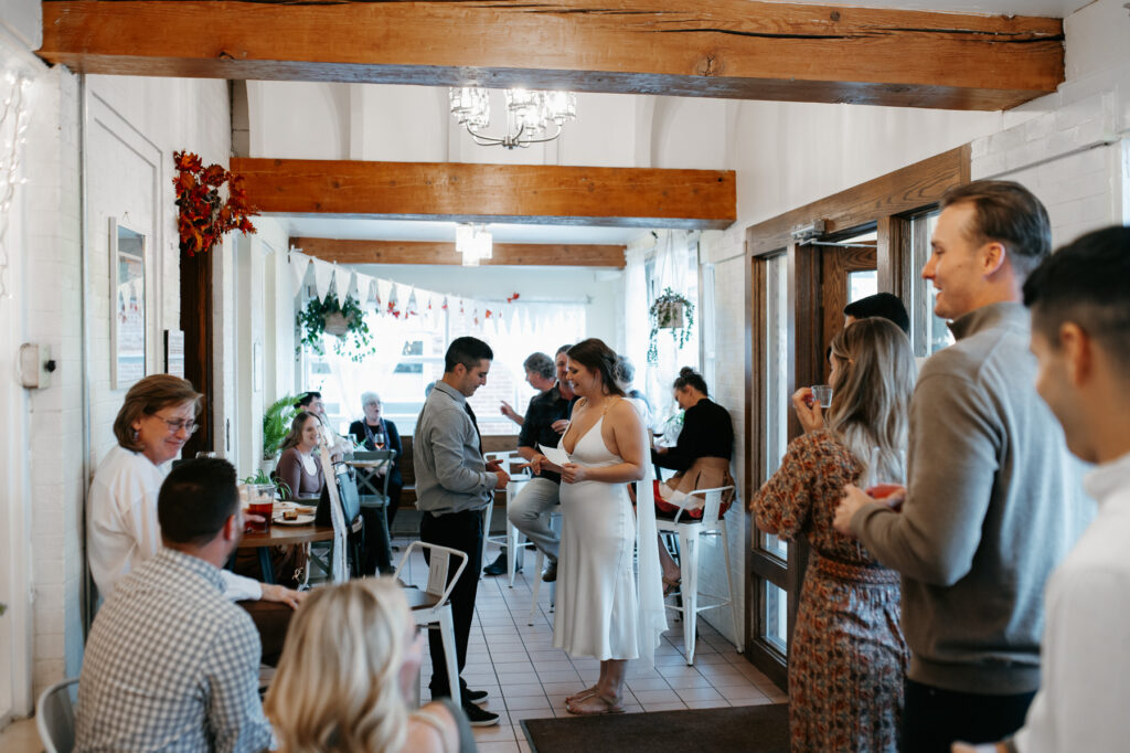 fort collins micro wedding, elopement photographer, little bird bakeshop, colorado